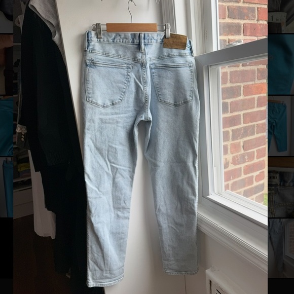 Todd Snyder Women's Light Blue Ankle Jeans - Picture 8 of 10